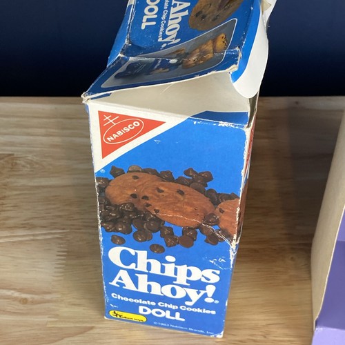 Vintage Nabisco Chocolate Chip Cookies Chips Ahoi Puppe Talbot Toys 1983 - Bild 8 von 9