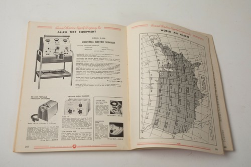 General Aviation Supply Company Book (F5R-46) Aeronautical Supplies Catalog - Picture 6 of 12