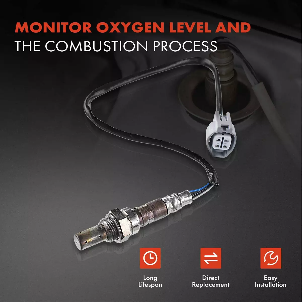 Jaguar xk8 2024 oxygen sensor replacement