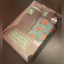 Dixxon 2-Pair Men  s Boxer Briefs Size XXL NEW