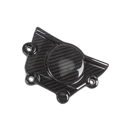 For Kawasaki ZX-4RR/ZX-4R Motorcycle Hood Engine Cover 100% Carbon Fiber-Gloss - Picture 8 of 16