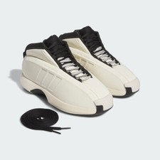 Authentic Adidas Originals  CRAZY 1 ® ( Men UK 8, 8.5, 9 & 9.5 ) Wonder White