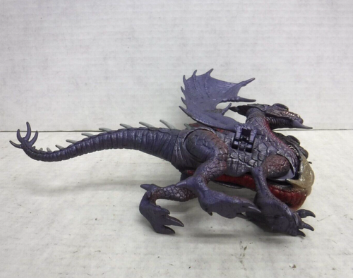 2-Headed Purple Medusa Dragon Kenner Vintage 1996 10" Long Figure 122324AST5 - Picture 3 of 3