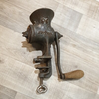 Cast Iron Meat Henle Pro Meat Grinder Cast Iron Old Fashioned