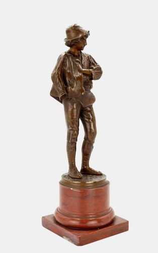 Fritz Heinemann (1864-1932), Junger Römer, 1892 - Picture 8 of 10