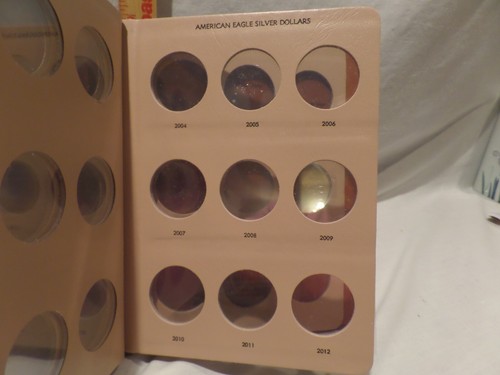 Dansco Coin Album 7181 American Eagle Silver Dollars 1986 - Picture 5 of 7