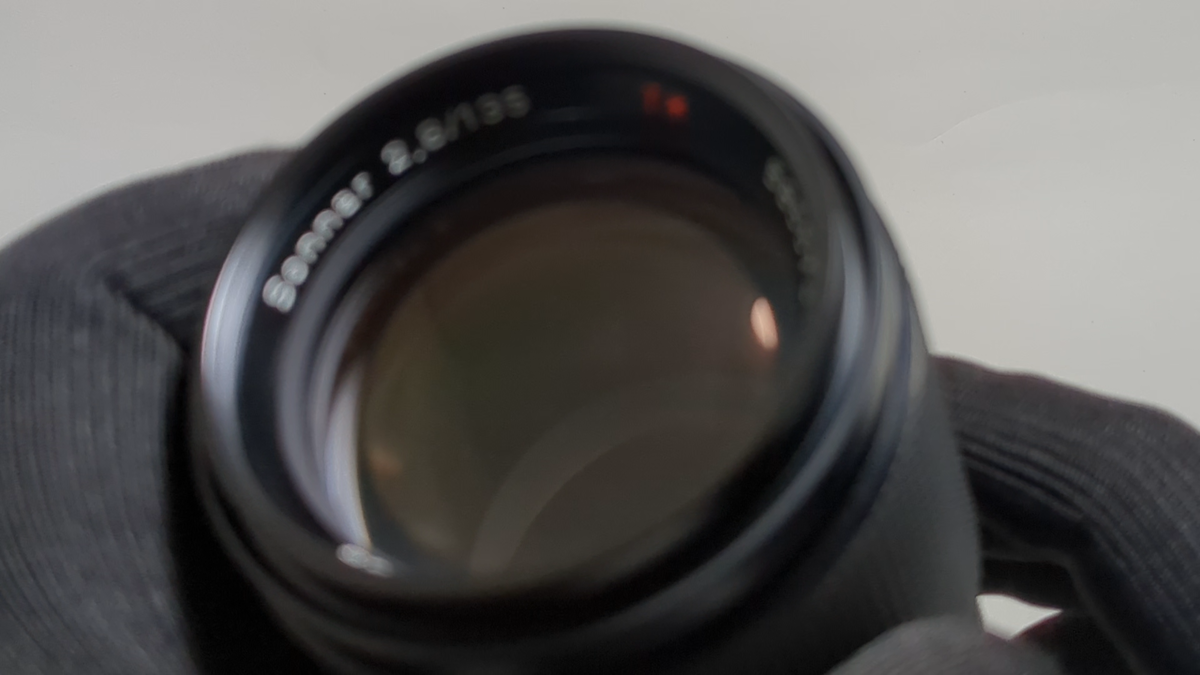 CONTAX Carl Zeiss Sonnar T* 135mm F/2.8 AEJ Near MINT MF CONTAX Carl Zeiss Sonnar T* 135mm F/2.8 AEJ Near MINT MF