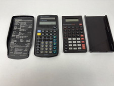 VTG TEXAS Instruments Lot of 2 T1-36X Solar Scientific/ BA-35 Business Analyst