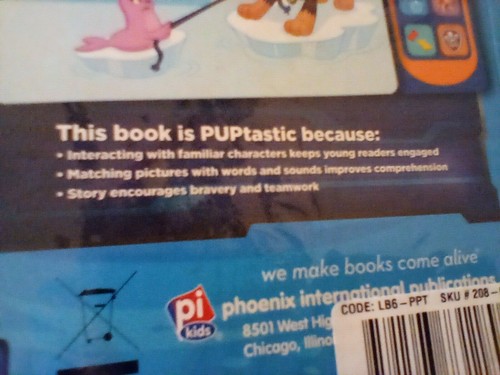 Paw Patrol Sound Book Ready, Set, Rescue! - Bild 5 von 5