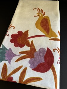 Opalhouse Jungalow Tropical Bird Shower Curtain Boho Natalia 72 x 72