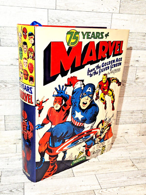 75 Years Of Marvel: The Golden Age To The Silver Screen By Roy Thomas 