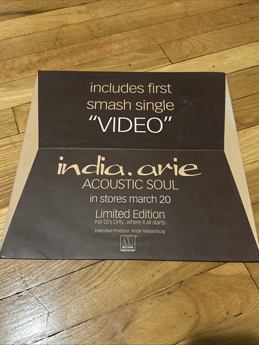 India Arie Accoustic Sampler LE 12” 1st press 2001 sealed - Picture 2 of 2
