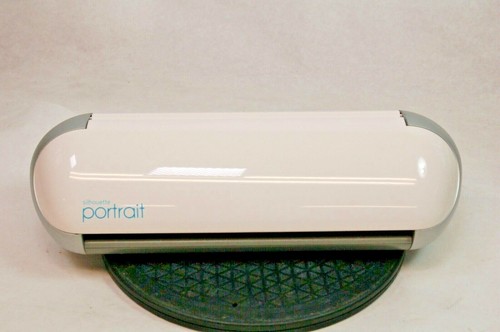 Silhouette Portrait White Electronic Cutting Tool Machine Sticker Paper Cutter - Picture 5 of 9