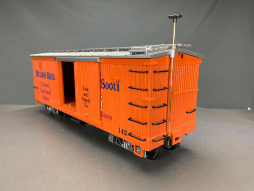 G Scale LGB Depot G Hobbies 4067-DG Wilson Brothers Circus Boxcar G0614 - Picture 11 of 15