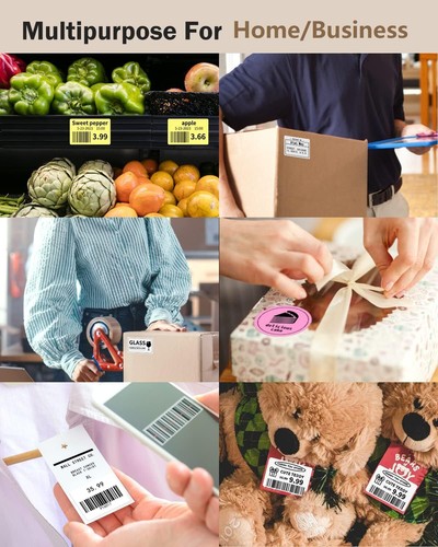 Phomemo M200 Barcode Etikettendrucker Bluetooth Label Printer, Etikettendrucker - Bild 6 von 22