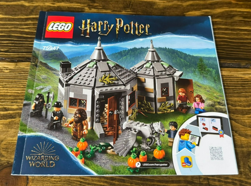 LEGO 75947 Harry Potter: Hagrid's Hut: Buckbeak's Rescue - Completo - Sin caja - Imagen 2 de 19