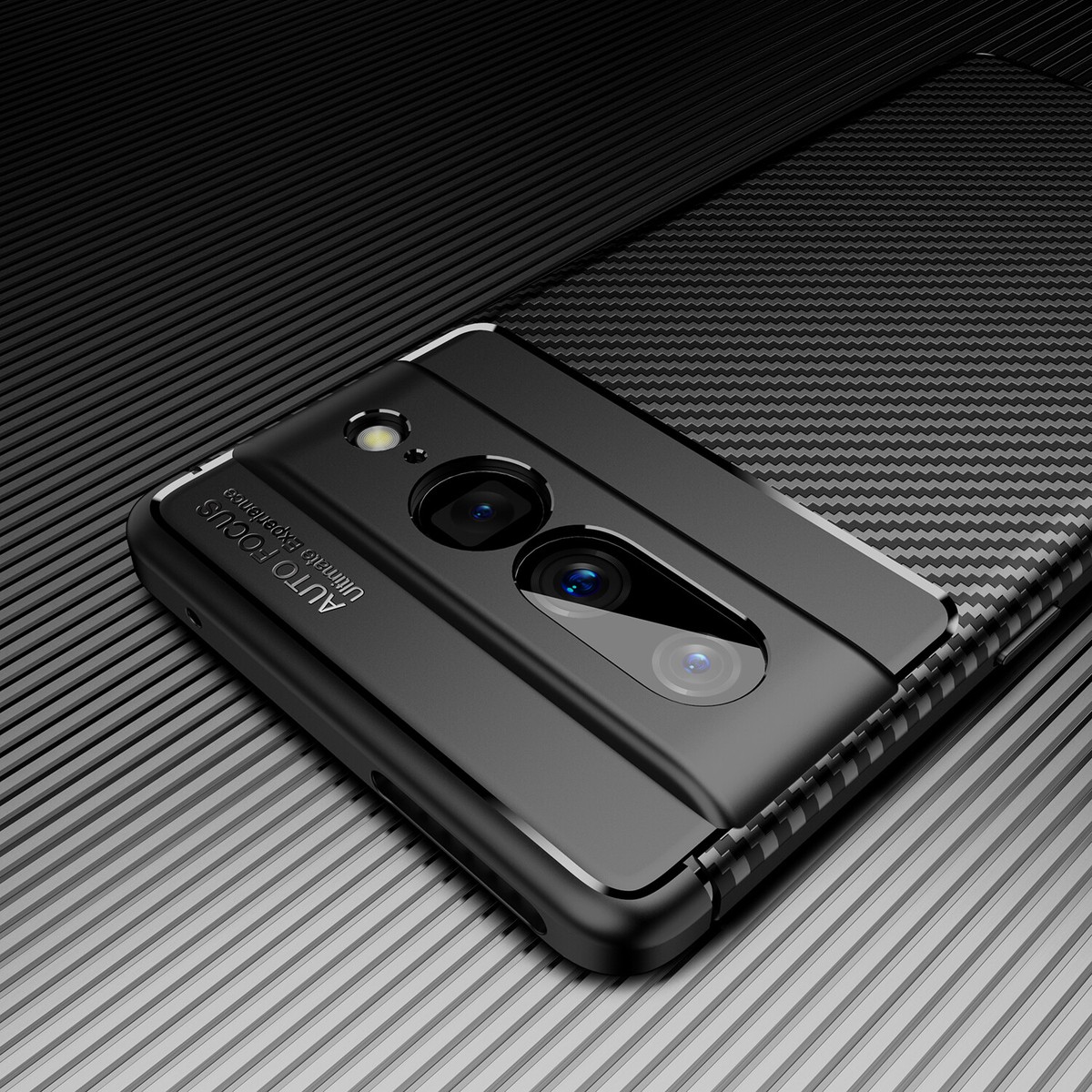 For Google Pixel 7 Case For Google Pixel 7 Pro Soft Case black tpu
