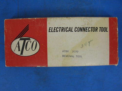 (1) ASTRO SIZE 20 GAGE PIN REMOVAL TOOL ATBX2070 11-8675-20 5120-01-046-8904 - Picture 8 of 9