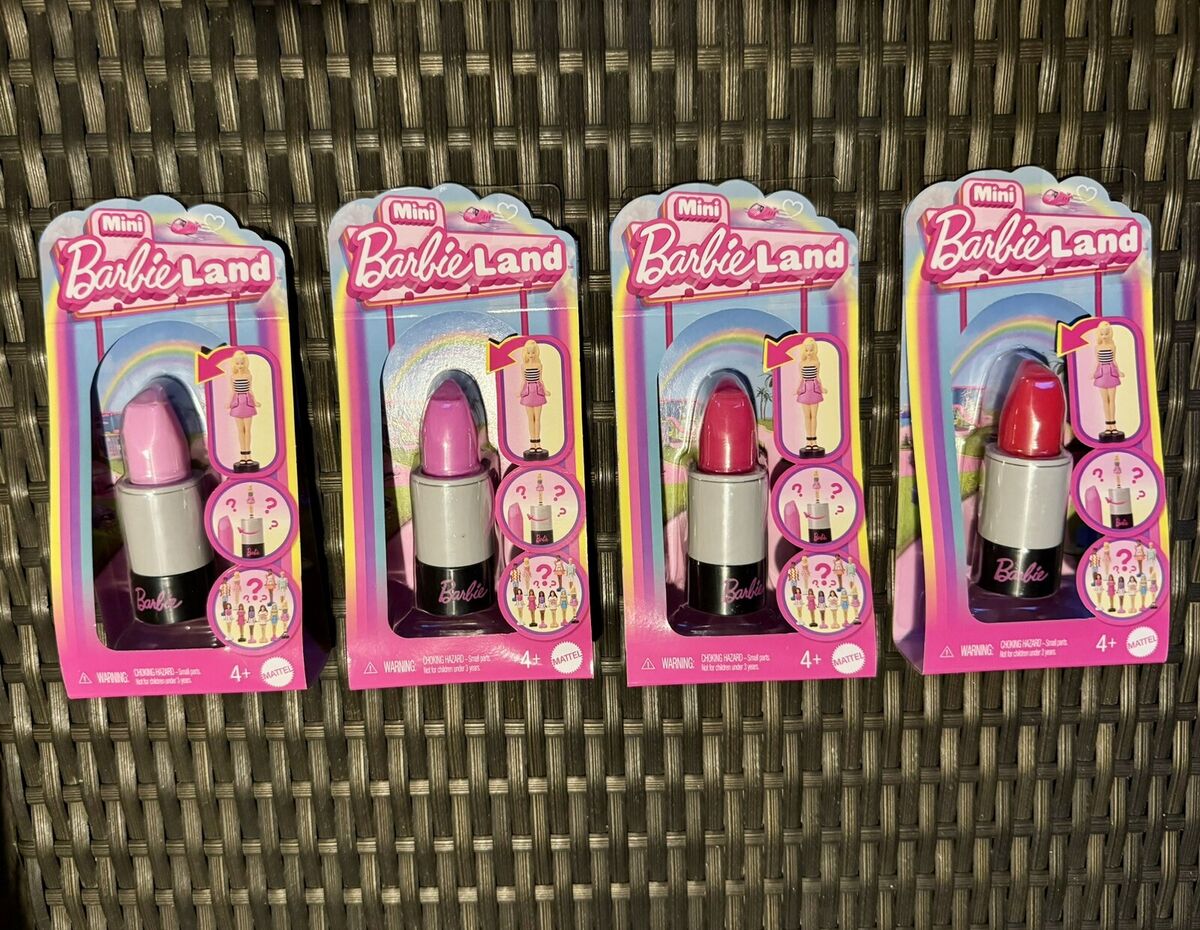 Barbie lipstick discount