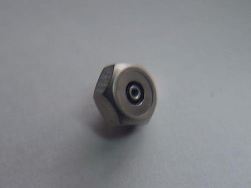 Audemars Piguet Cristal Reloj Empujador Corona 5.5mm Dama Roble Real Offshore Genuino - Imagen 2 de 24