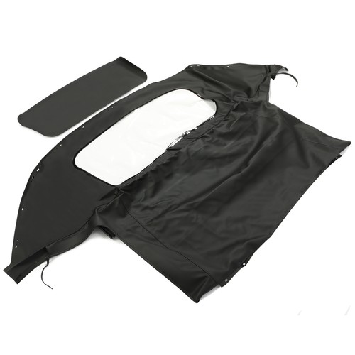 For Mazda Miata Convertible Soft Top w/ Window Black Cabrio 1990-2005 2004 2003 - Picture 11 of 11