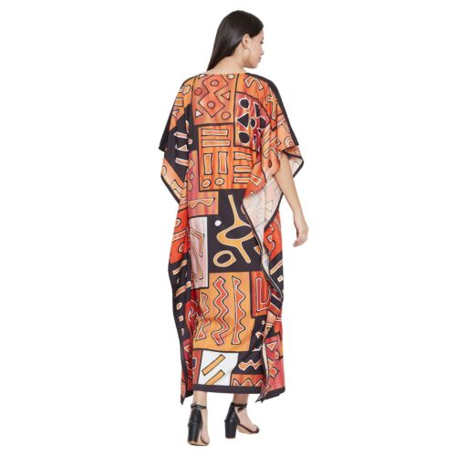 Women's Summer Boho Casual Long Sundress Maxi Evening Party Kaftan Beach Dress - Picture 527 of 623