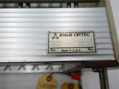 ๐ NICE! Ortec EG&G 4001A NIM BIN 4002D Crate Chassis Power Supply 160W - Picture 5 of 13
