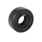 10mm x 22mm x 8mm Black Rubber Cover Double Lip TC Oil Shaft Seal