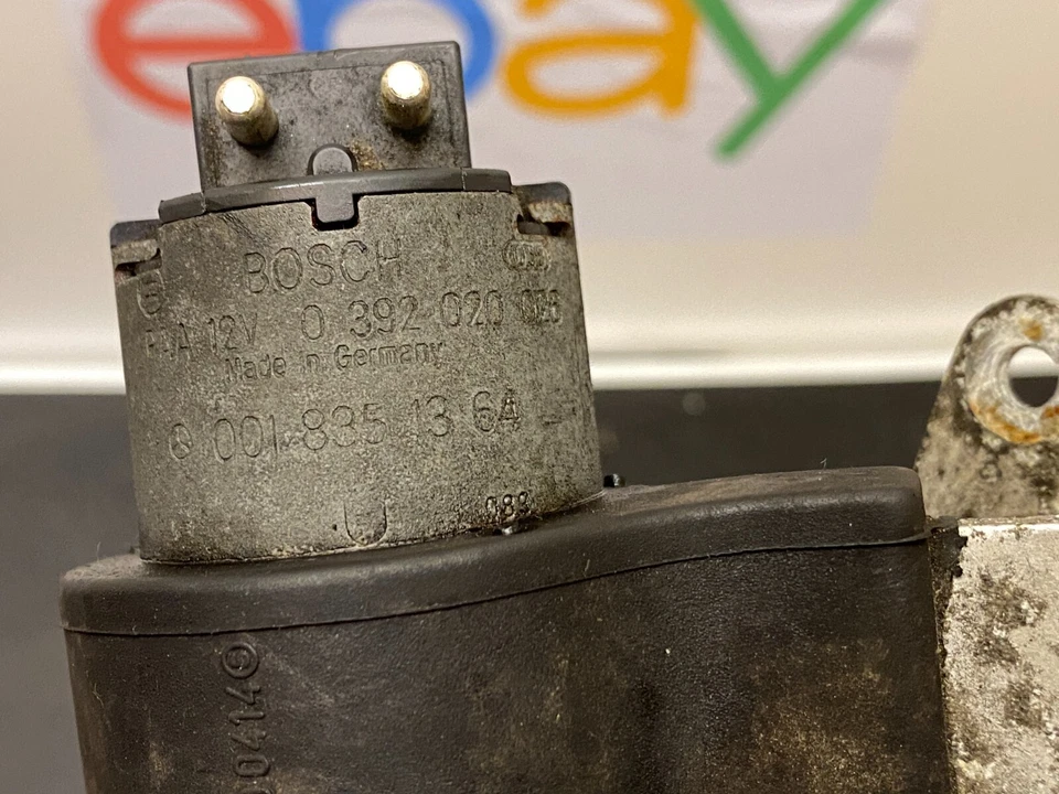 MERCEDES BENZ SLK W170 AUXILARY HEATER WATER PUMP A0018351364 0392020026 BOSCH - image 2 of 4