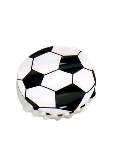 NEW Soccer Ball Hair Claw Hair Clip Sports Game Day Hair Accessory Futbol Cute - Picture 2 of 6