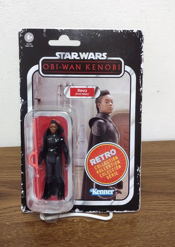 NEU Star Wars Retro Collection Obi-Wan Kenobi - Reva (Dritte Schwester) Figur 3,75" - Bild 1 von 2
