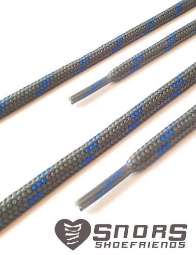 SNORS LACCI di SICUREZZA tondi 21 colori 75-200cm 5mm scarpe da trekking lavoro - 第 22/44 張圖片