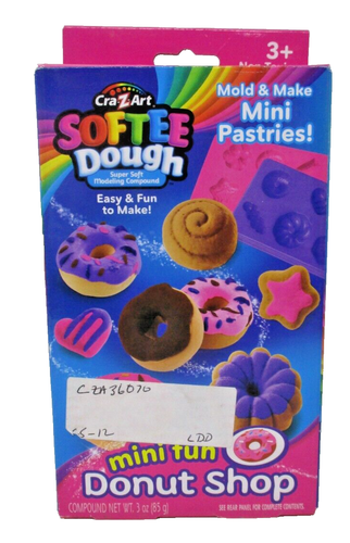 Cra-Z-Art Softee Dough Mini Fun Donut Shop - Bild 1 von 2