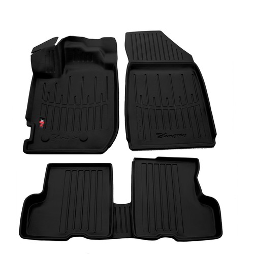 All Weather Fully Tailored 3d Floor Liner Carmats Fit Dacia Renault Duster - Picture 6 of 6