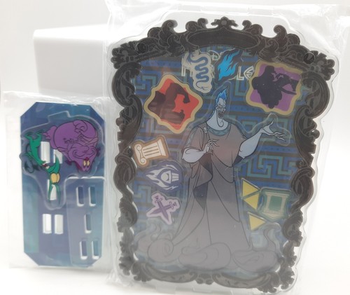 Disney Villains Hades Pain Panic 5" acrylic stand figure set - Picture 2 of 2