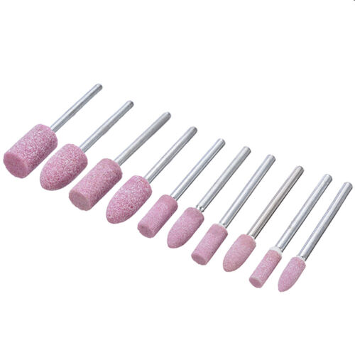 100 x Abrasive Mounted Point Grinding Stone Bit Set For Dremel Drill Rotary Tool - Picture 5 of 10