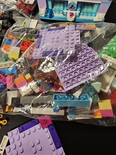 Building Bricks Blocks Parts and Pieces Mixed lego? etc. Bulk Lot of Over 1 Lb - Picture 5 of 16