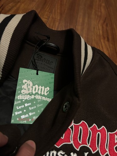 Shoe Palace X Bone Thugs N Harmony Varsity Jacket Large - Picture 6 of 11