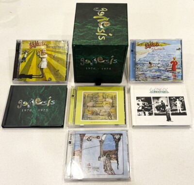Genesis 1970 - 1975 Box Set ** NTSC Edition for USA ** 7-CD Genesis 1970 - 1975 Box Set ** NTSC Edition for USA ** 7-CD