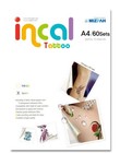 [Incal Tattoo]  Temporary Tattoos Decal Paper for Laser  Printer - 60sets(A4)
