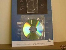 50 CLEAR VINYL CD SLEEVE WITH ADHESIVE BACK V1