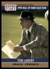 1990 Pro Set FACT Cincinnati Tom Landry #28