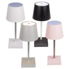 Dimmable Touch Table Lamp Battery 6-18hour Table Lamp LED USB Wireless Lamp UK