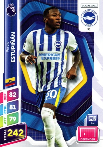 Panini Premier League Adrenalyn XL PLUS 2025 - Team base cards #10 to #189 - Picture 91 of 201