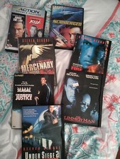 Submerged & 7 More Steven Seagal DVDs Excellent Condition 