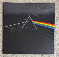Pink Floyd Dark Side of the Moon Album Signed by Roger Waters