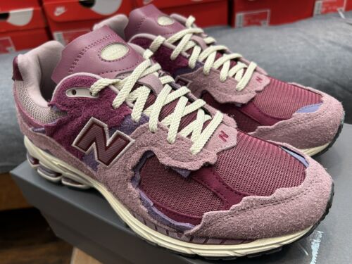 New Balance 2002R Confezione Protezione "Lavanda Rosa" - Uomo Taglia 9,5 - Foto 11 di 22