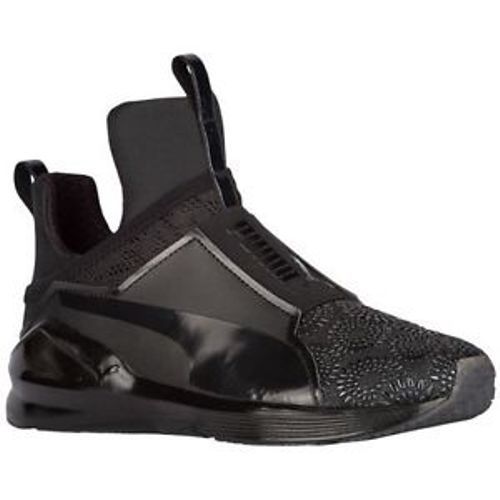 Chaussures Femme Puma féroce KRM Hi Top Noir/Noir 189866 04 Taille: UK 6 dernière paire- Chaussures Femme Puma féroce KRM Hi Top Noir/Noir 189866 04 Taille: UK 6 dernière paire-