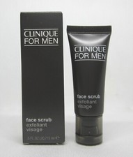 Clinique for Men Face Scrub travel mini 0.5 oz.