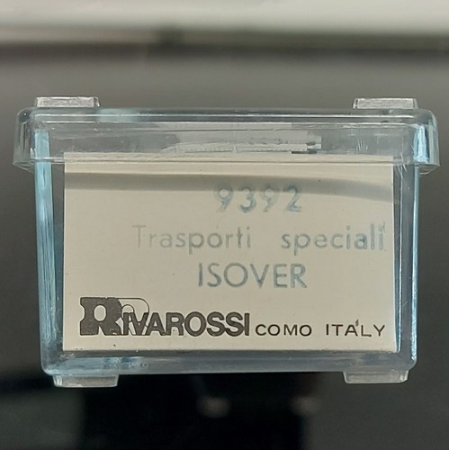 SpurN Atlas Rivarossi 9392 DB Spezialwagen Talbot Hbbks G+H Isover neuwertig OVP - Bild 5 von 5